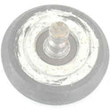 WHEEL, ROLLER GUIDE, 3 3/4 RUBBER TIRED ROLLER, OTIS # 456AK2