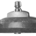 WHEEL, ROLLER GUIDE, 3 3/4 RUBBER TIRED ROLLER, OTIS # 456CN4-SV