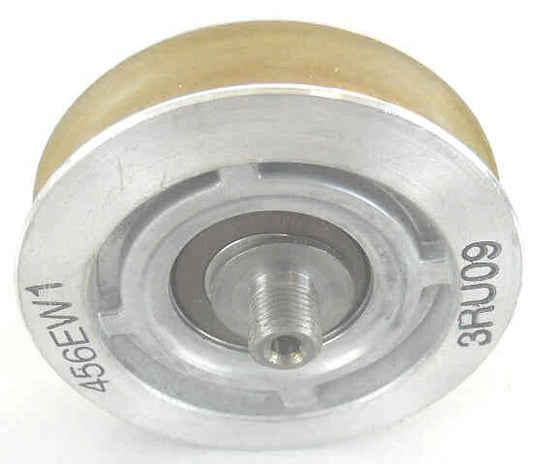 ROLLER, HANGER, 3 3/8 X 3/4, 1/2-20 THREAD SHAFT, 3/16 SOCKET OTIS # 456EW1