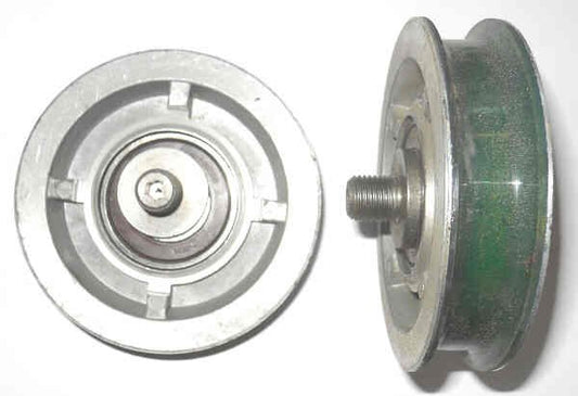 ROLLER, HANGER, 3 3/8 X 13/16,THREAD SHAFT, 3/16 SOCKET OTIS # 456DH1