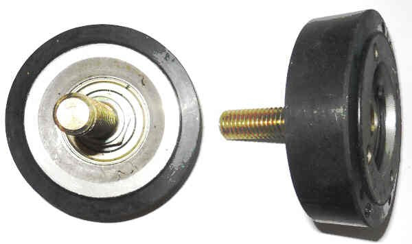 ROLLER, TM SWITCH, 3, THREADED SHAFT, OTIS # A6037D1