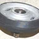 WHEEL, ROLLER GUIDE, 4 7/8 RUBBER TIRED ROLLER, OTIS # 456CM4
