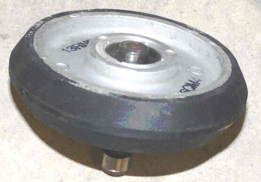 WHEEL, ROLLER GUIDE, 4 7/8 RUBBER TIRED ROLLER, OTIS # 456CM4