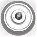 WHEEL, ROLLER GUIDE, 4 7/8 RUBBER TIRED ROLLER, OTIS # 456CM4
