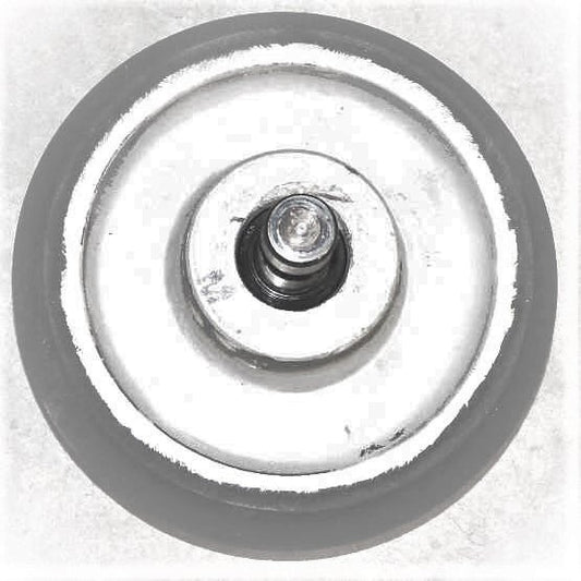 WHEEL, ROLLER GUIDE, 4 7/8 RUBBER TIRED ROLLER, OTIS # 456CM4