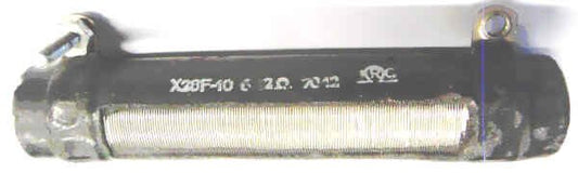 RESISTOR. 5 LONG, 64.2 OHMS, WESTINGHOUSE # X28F10