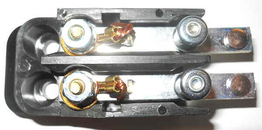 ASSEMBLY, BASE WITH N.O. CONTACTS, B-2 INTERLOCK SWITCH, WEST. # R3620-G01