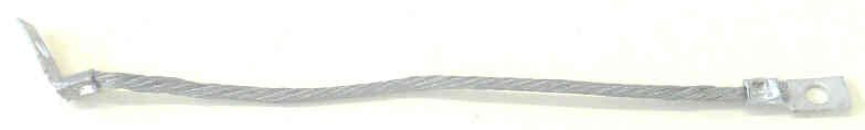 SHUNT, ROUND WIRE, 6 1/8, USED ON POWER RELAYS, WEST. # X22GS1-G03