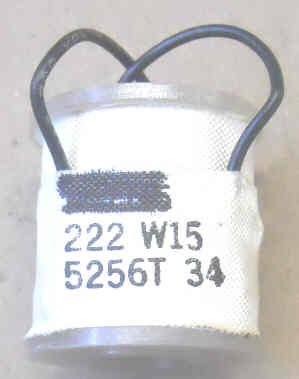 COIL, 6164 RELAY, 5256 TURNS 34 WIRE OTIS # 222W15