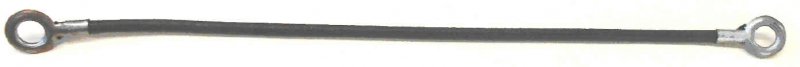SHUNT, SINGLE CONDUCTOR, 11 LONG, HOLE SIZES 17/64,  OTIS # 175A5