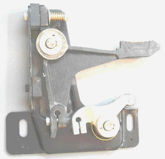 KEEPER ASSEMBLY, B6940 INTERLOCK, FORMED BASE, LH SHOWN