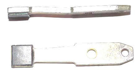 CONTACT, 6754 SWITCHES, COPPER, 2 3/4 3/32 OFFSET, 7/16 OTIS # 153AE9