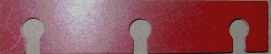 SEPARATOR, 6754 SWITCHES, NEW STYLE, RED FIBRE,  OTIS # 464BJ2