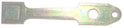 CONTACT, 1/2 SQ. SILVER TIP, 4-3/16 LONG, 6830 CONTACTORS