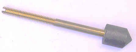 PLUNGER CONTACT INSERT, CARBON TIPPED, 6850 SELECTORS