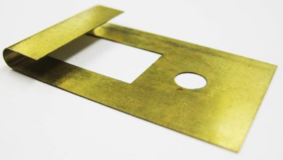 GUARD, BRASS, ANTI-RESIDUAL FOR A6164BP RELAYS OTIS # 384FN1