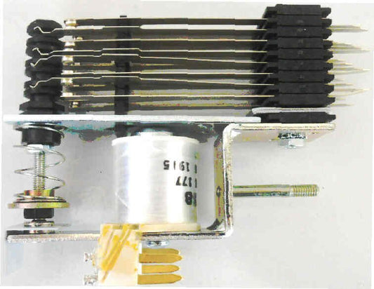 RELAY, PILE-UP, 4 MAKE, 4 BREAK, COIL 222FF11 OTIS # 7055B244FF11