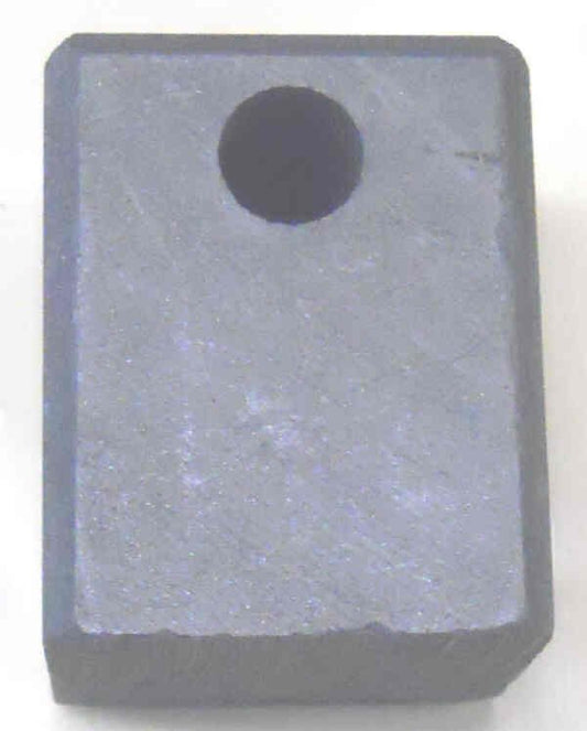CONTACT, CARBON, 1 SQUARE X 1 1/32 OTIS # 154AA1