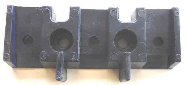 BASE, PHENOLIC, (3) CONTACTS FOR C6754 & E6754 OTIS # 306BR2