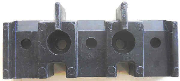 BASE, PHENOLIC, (3) CONTACTS FOR C6754 & E6754 OTIS # 306BR2