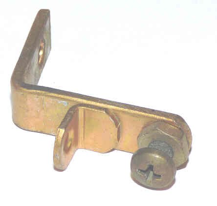 SUPPORT, ARMATURE, STEEL, PLATED, FOR A6164BP RELAYS OTIS # A477BH1