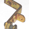 SUPPORT, ARMATURE, STEEL, PLATED, FOR A6164BP RELAYS OTIS # A477BH1