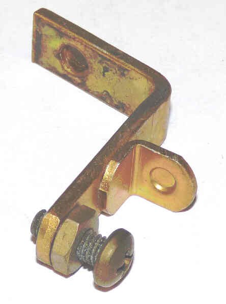 SUPPORT, ARMATURE, STEEL, PLATED, FOR A6164BP RELAYS OTIS # A477BH1