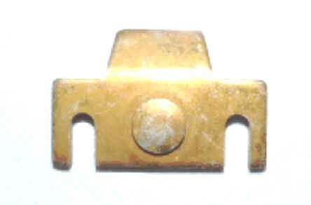 STOP & SPRING SEAT, STEEL, PLATED, FOR O-R300 SERIES RELAYS OTIS # A477BP1