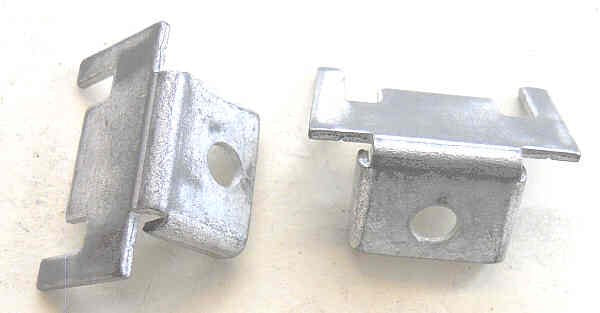 CLAMP, CARBON FOR CONTACT, 6830 CONTACTOR, OTIS # A336Z1