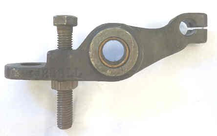 LEVER, CAST IRON, 3 3/4 6261P CENTER ROLLER, OTIS CASTING #288LL2