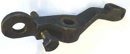 LEVER, CAST IRON, 3 3/4 6261P CENTER ROLLER, OTIS CASTING #288LL2