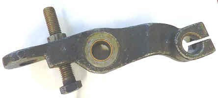 LEVER, CAST IRON, 3 3/4 6261P CENTER ROLLER, OTIS CASTING #288LL2