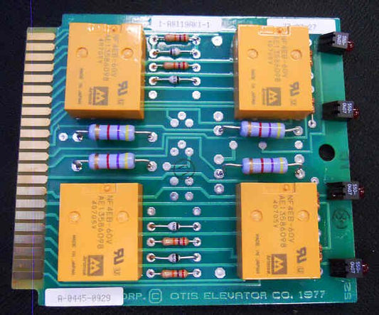 BOARD, CIRCUIT, FIRE SERVICE OTIS #1-A8119AK1