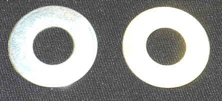 WASHER, NYLON. SPECIAL, USED ON 6940 INTERLOCK KEEPER BELLCRANKS OTIS # 129DH5