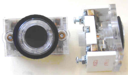 BUTTON, COMPLETE AS SHOWN 7069 SERIES, GAL TYPE BASE OTIS # 70696Y1