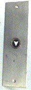PLATE, COVER, HALL, TERMINAL, STAINLESS STEEL, FORMED OTIS # 147FD5-3