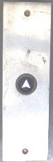 PLATE, COVER, HALL, TERMINAL, STAINLESS STEEL, FORMED OTIS # 147FD5-3