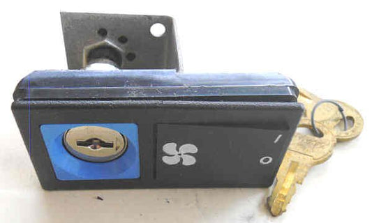 KEY SWITCH, FAN, SINGLE SPEED, UTA KEY