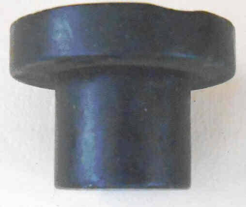 BUMPER, RUBBER, 1 1/4 X 1/4 FACE, 3/4 X 11/16 STEM