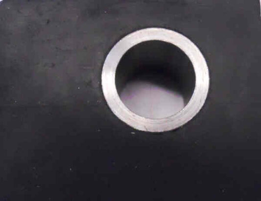 BUMPER, RUBBER, ALUMINUM INSERT(S), AVAILABLE IN VARIOUS SIZES AND ARRANGEMENTS
