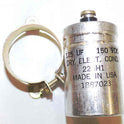 CAPACITOR, 125 MFD @ 150 VDC, OTIS # 226H1
