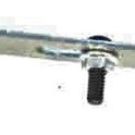 LEVER, ROLLER, EXTENDED, 8 1/2 O.A. GATE SWITCH, OTIS # 288RH8