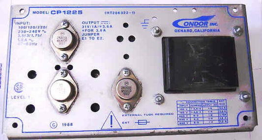POWER SUPPLY, OTIS # HT203867-1