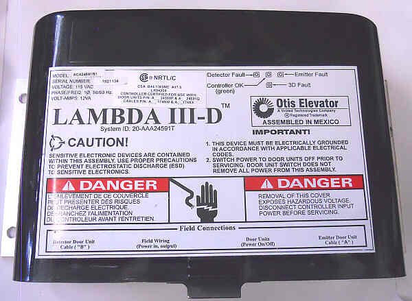 POWER SUPPLY, LAMBDA III, OTIS # AAA24591R1