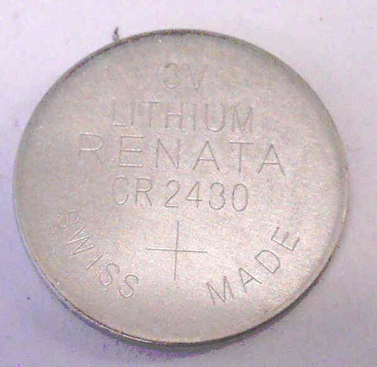 BATTERY, LITHIUM, CLC PCB,  CR 2430, DOVER # 9719891