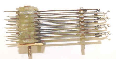 CONTACT, ASSEMBLY, RELAY, PILE-UP, 4 MAKE, 4 BREAK OTIS # 7055C441