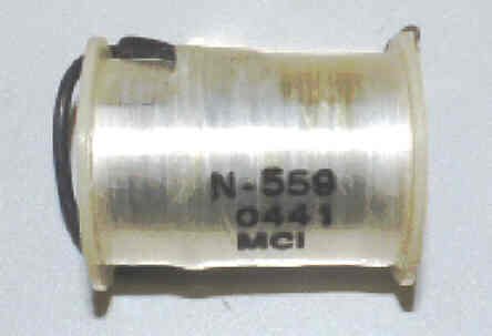 COIL, RELAY, 2000 OHMS, 550 VAC PAYNE # N-559