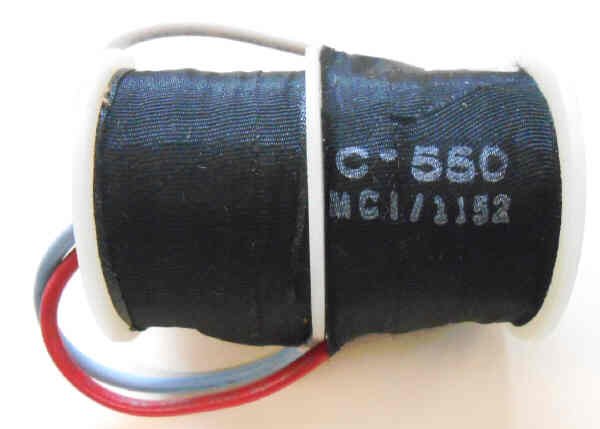 COIL, RELAY PAYNE # C-550