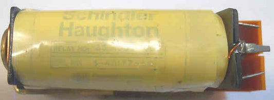 RELAY, TELEPHONE TYPE, HAUGHTON # 33-1097-006 WITH COILCOIL 3-40177-52