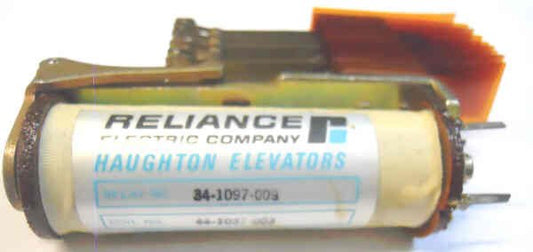 RELAY, TELEPHONE TYPE, HAUGHTON # 33-1097-009 WITH COIL 44-1032-003
